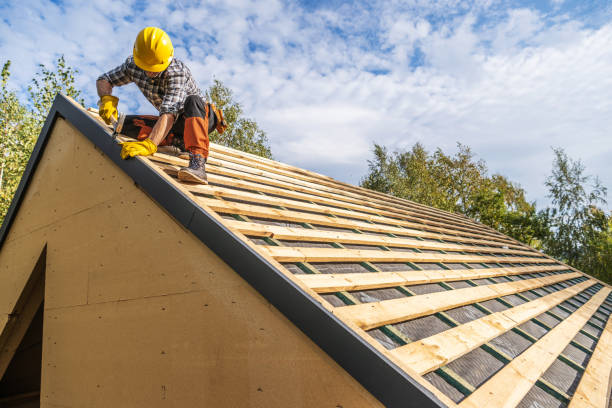 Residential Roof Replacement in Davis, OK